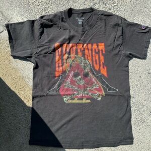 Black Graphic T-Shirt